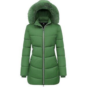 Women's Winter Windproof Warm Down Coats Waterproof Thicken Hooded fashions Puff